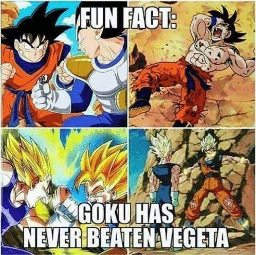 Dragon Ball 15 Goku Vs Vegeta Memes That Prove Who The Better Saiyan Is Dragon Ball 15 Goku Vs Vegeta Memes That Prove Who The Better Saiyan Is